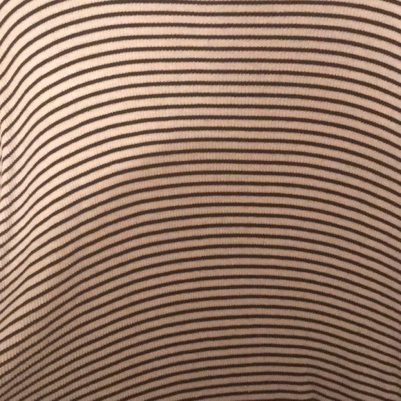 STRIPED T SHIRT DRESS - Picture 2 of 3